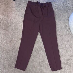 Express Lavender Ankle Pants